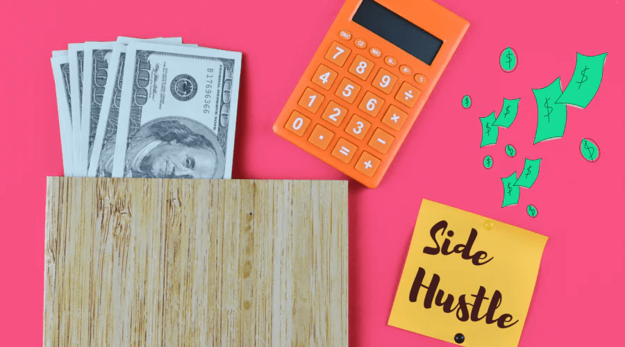 profitable side hustles with no money