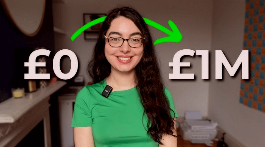 How to Build a Million-Dollar Portfolio from Scratch