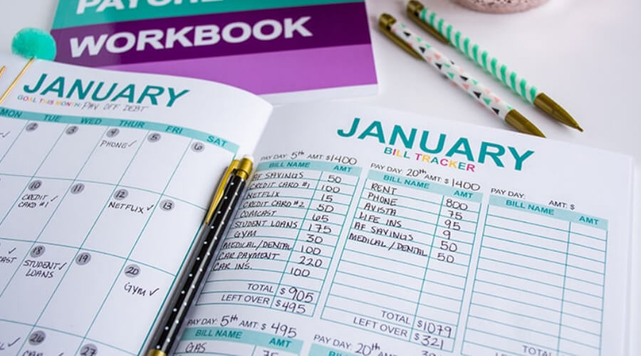 how to create a monthly budget