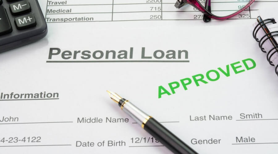 applying for a personal loan